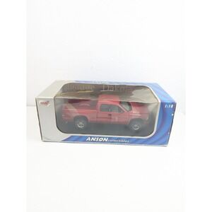Anson Collectibles Dodge Dakota 5.9 R/T Red 1:18 Scale READ